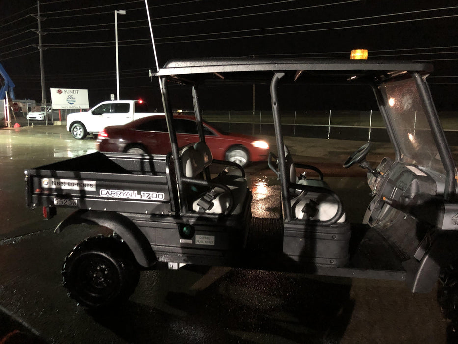 2019 Club Car CA1700D Diesel, 4-Seat, ROPS, AWD w/None