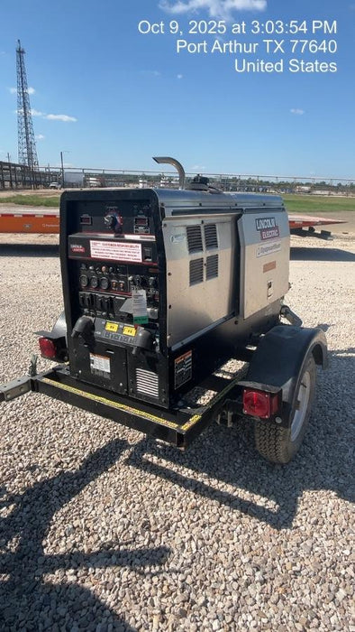 2025 LINCOLN ELECTRIC LE400