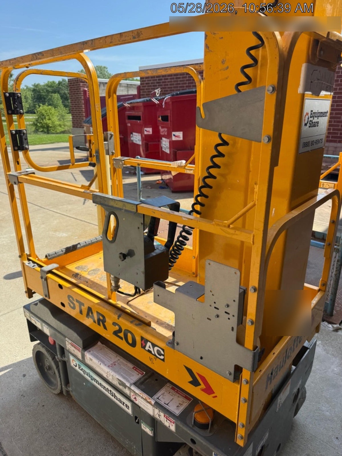 2019 HAULOTTE Star 20