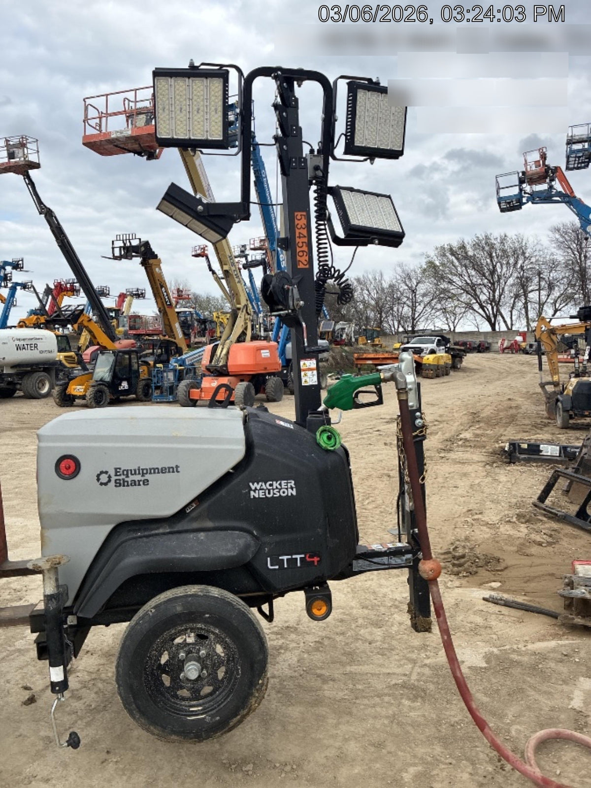 2025 WACKER NEUSON LTT4