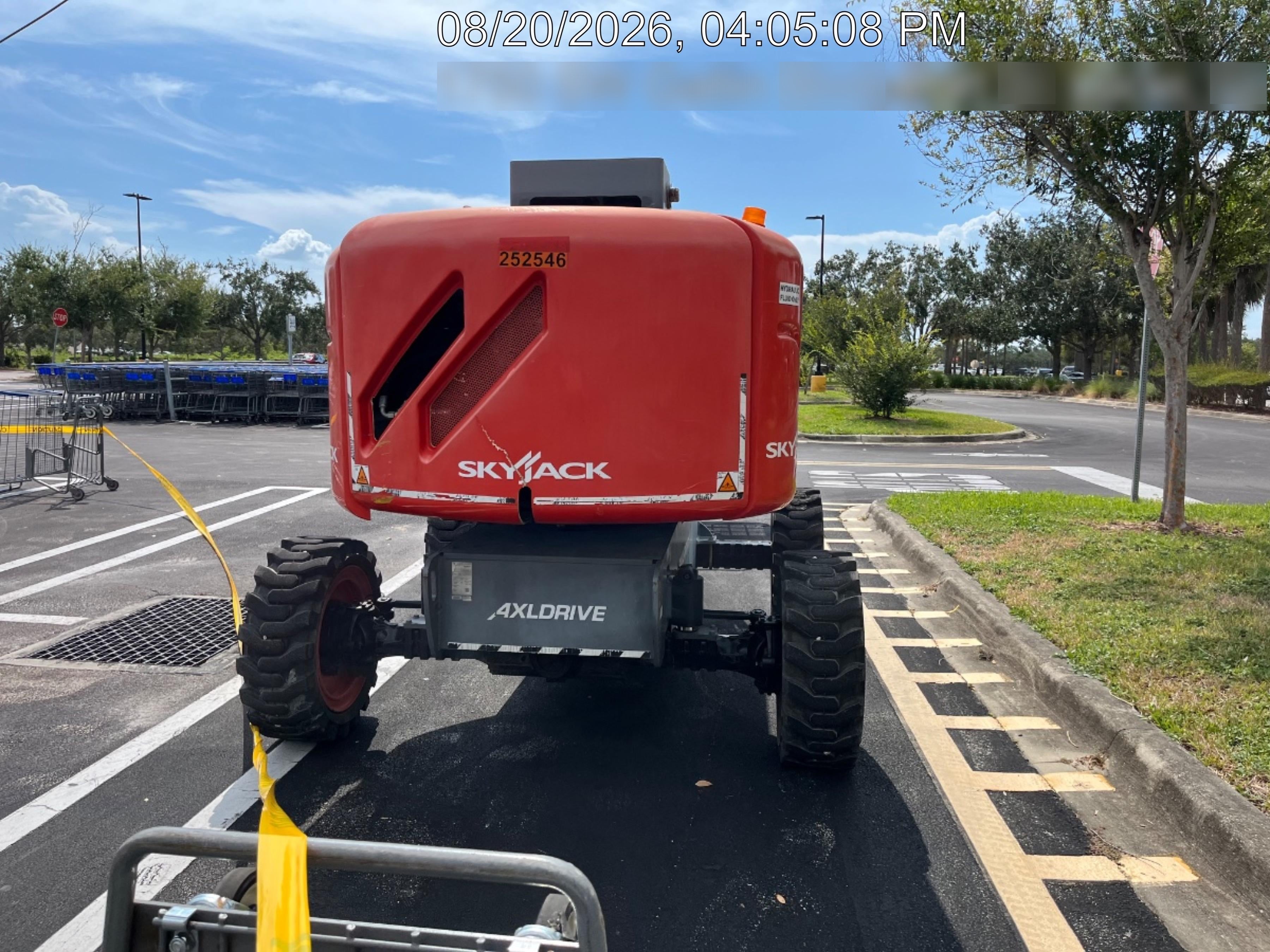 2022 SKYJACK SJ45 AJ+