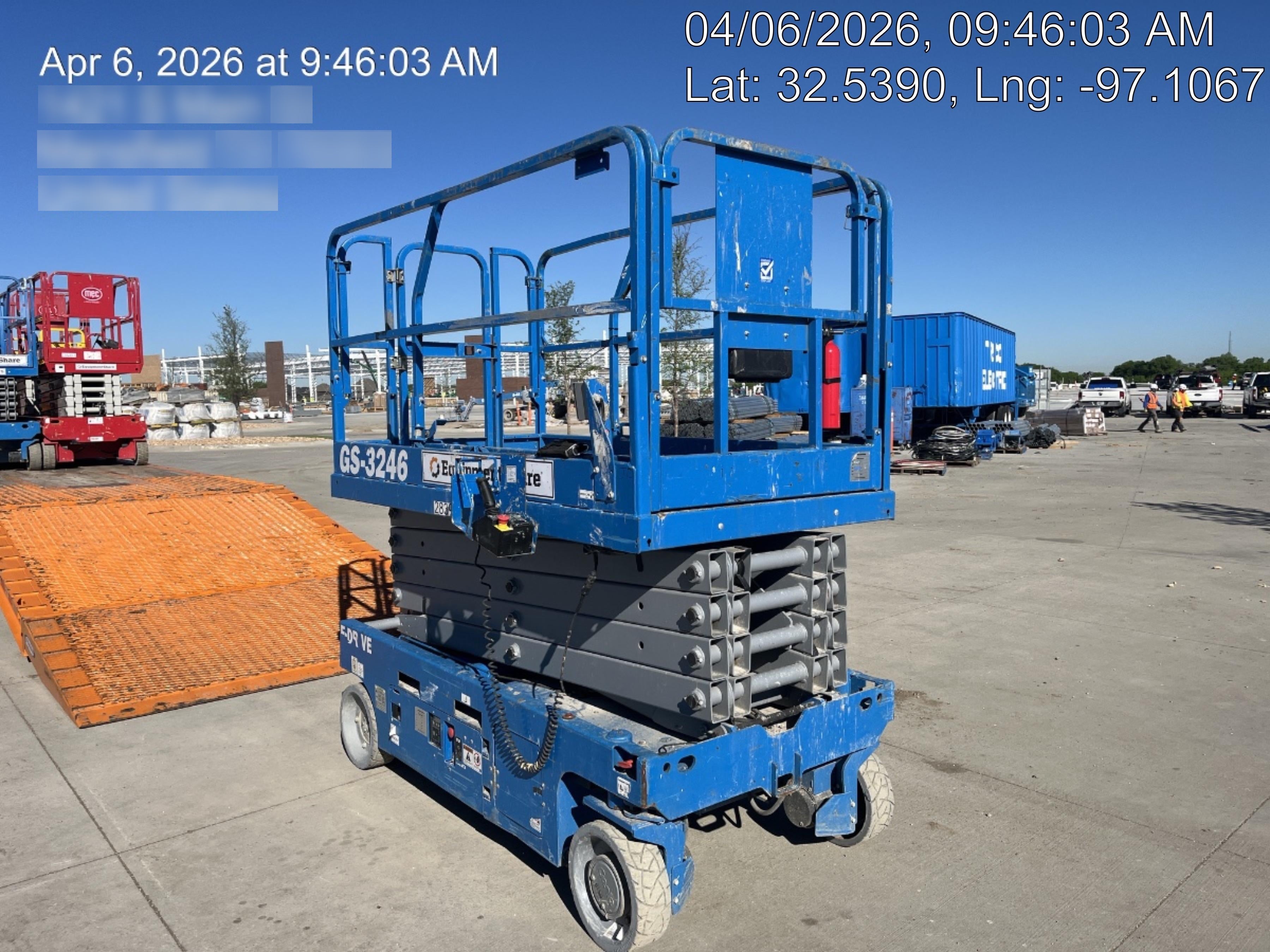 2022 GENIE GS-3246