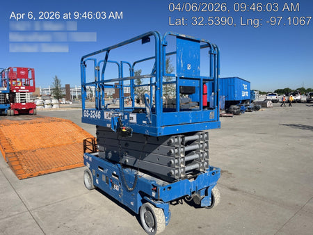 2022 GENIE GS-3246