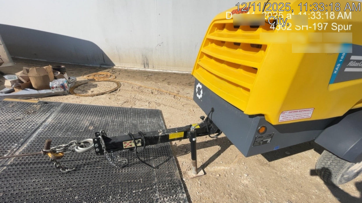 2024 ATLAS COPCO XAS188 CWK
