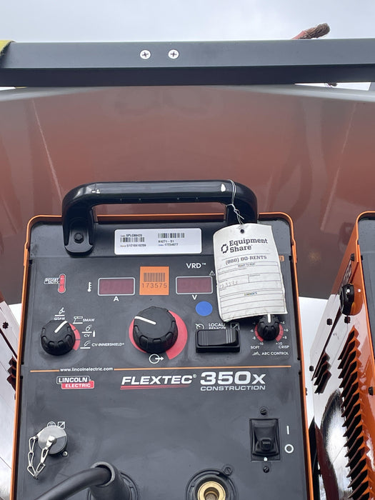 2021 LINCOLN ELECTRIC FLEXTEC 350X