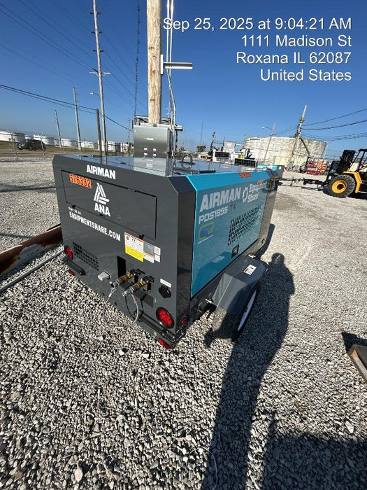 2025 AIRMAN PDS185S CWK