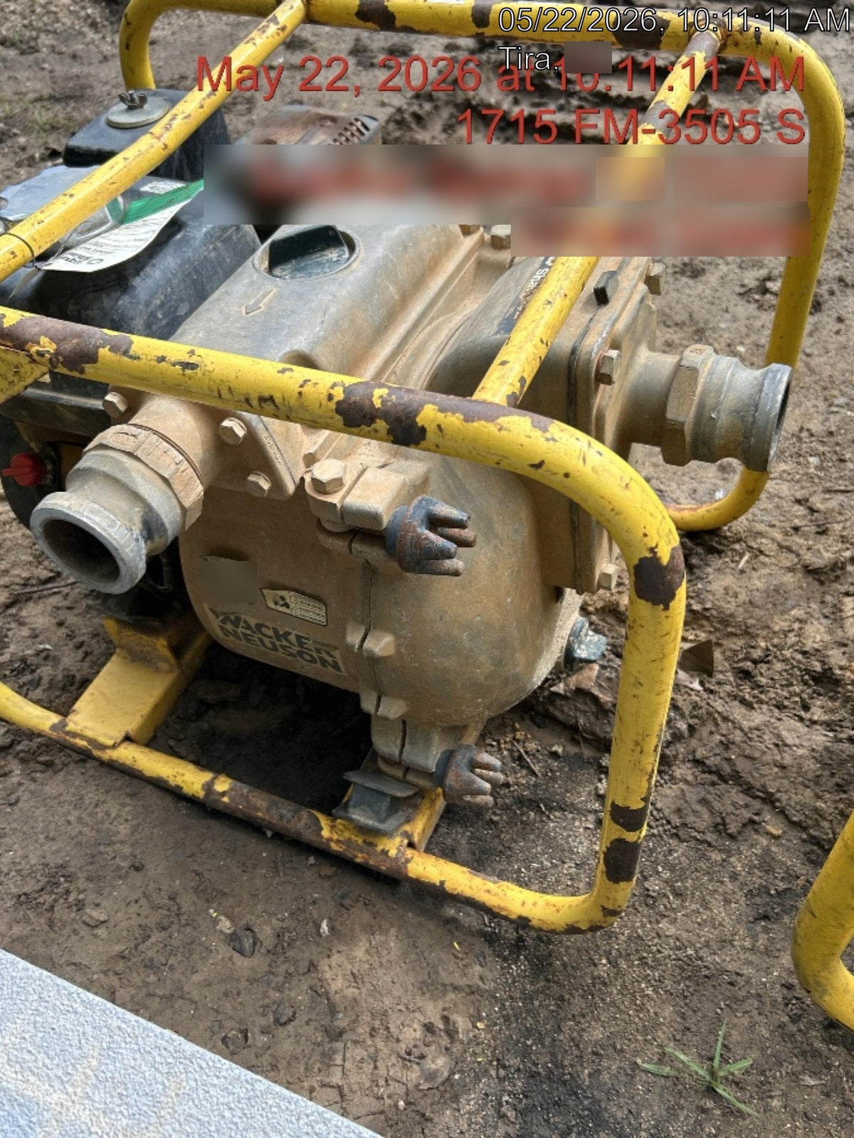 2021 WACKER NEUSON PT2A