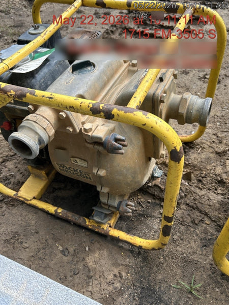 2021 WACKER NEUSON PT2A