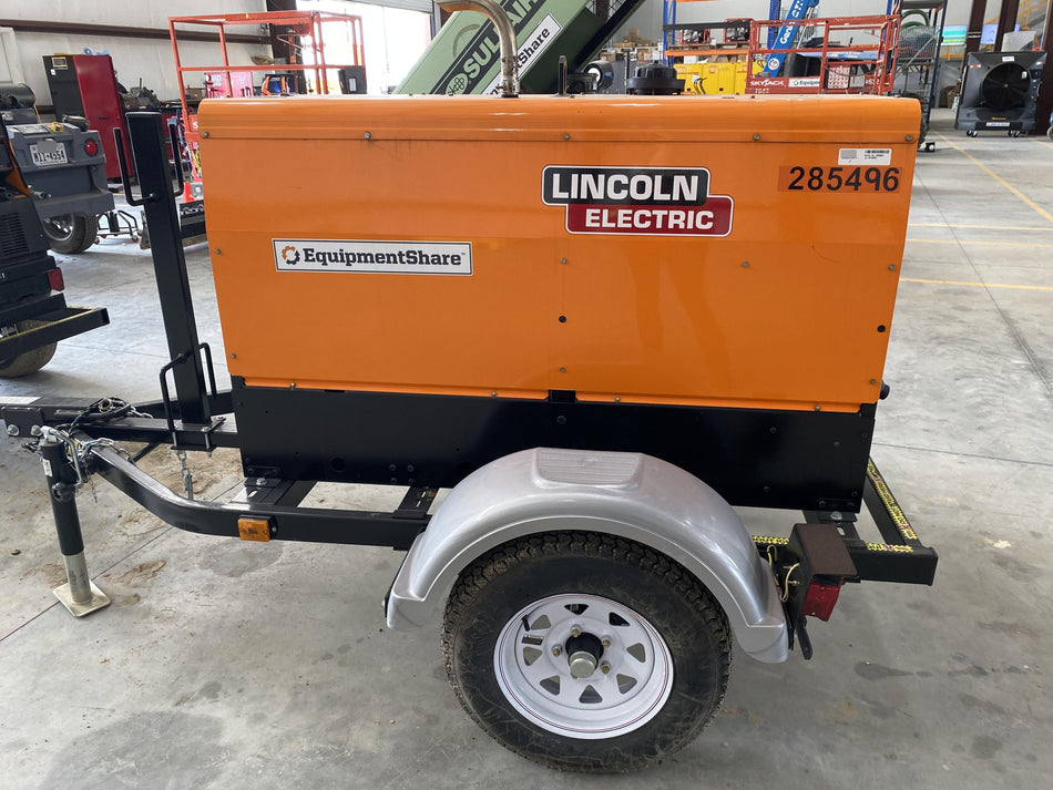 2022 Lincoln Electric LE400 Kubota V1505, Trlr, Cable Rack, Light Kit, ES Decals, T3