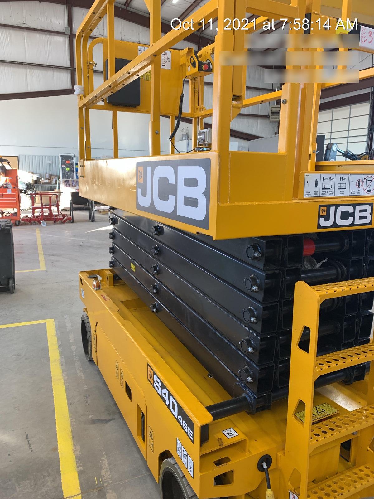 2021 JCB S4046E