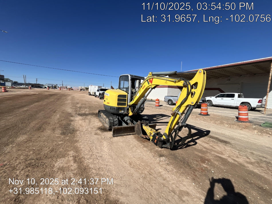2019 WACKER NEUSON EZ53