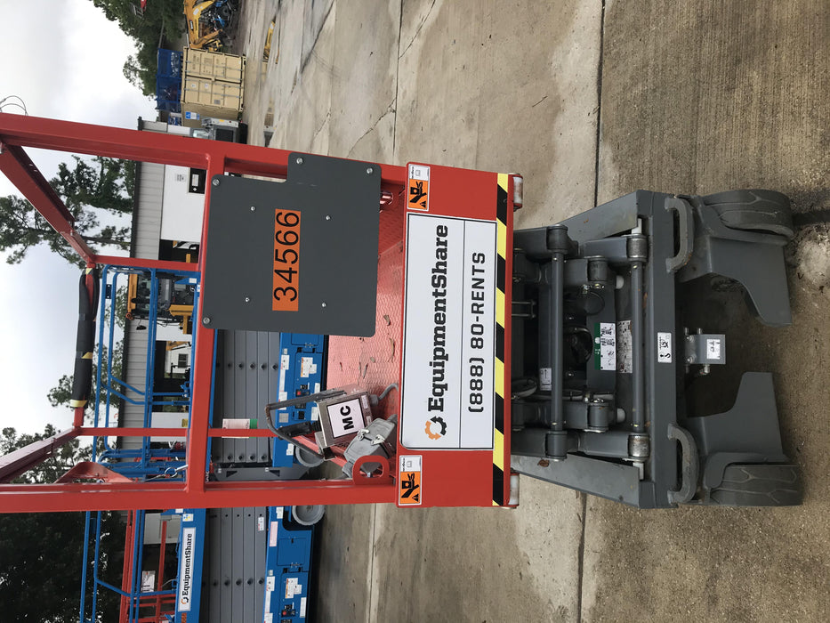 2019 Skyjack SJIII-3219 Standard w/Trojan Batteries