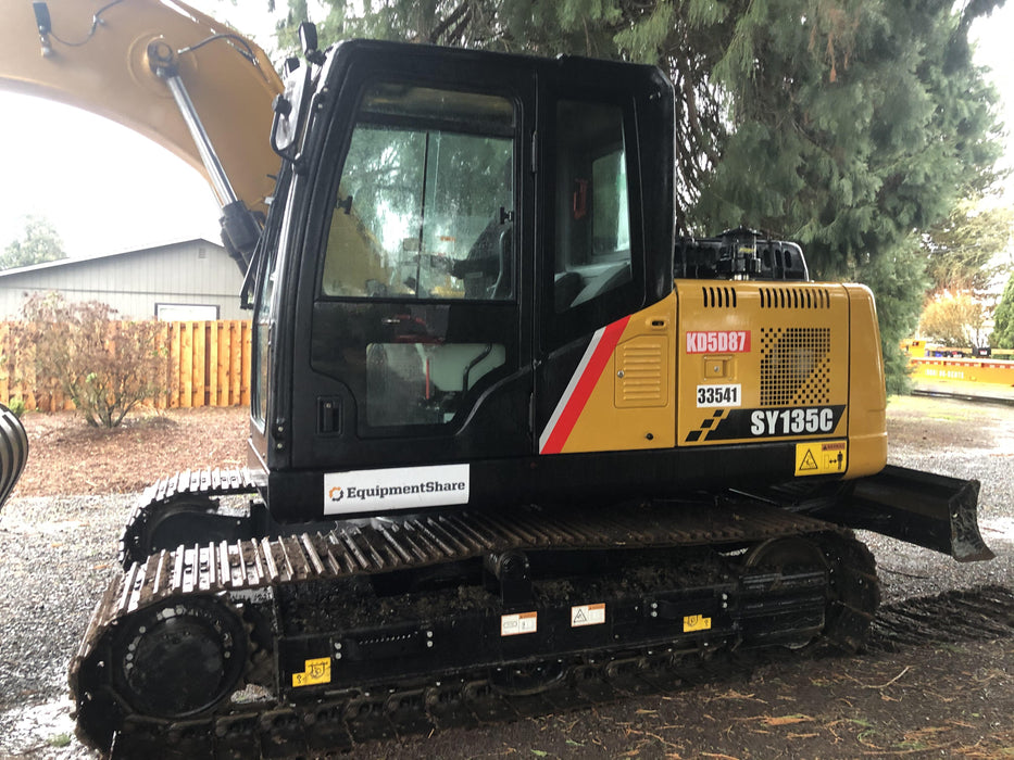 2019 SANY SY135C