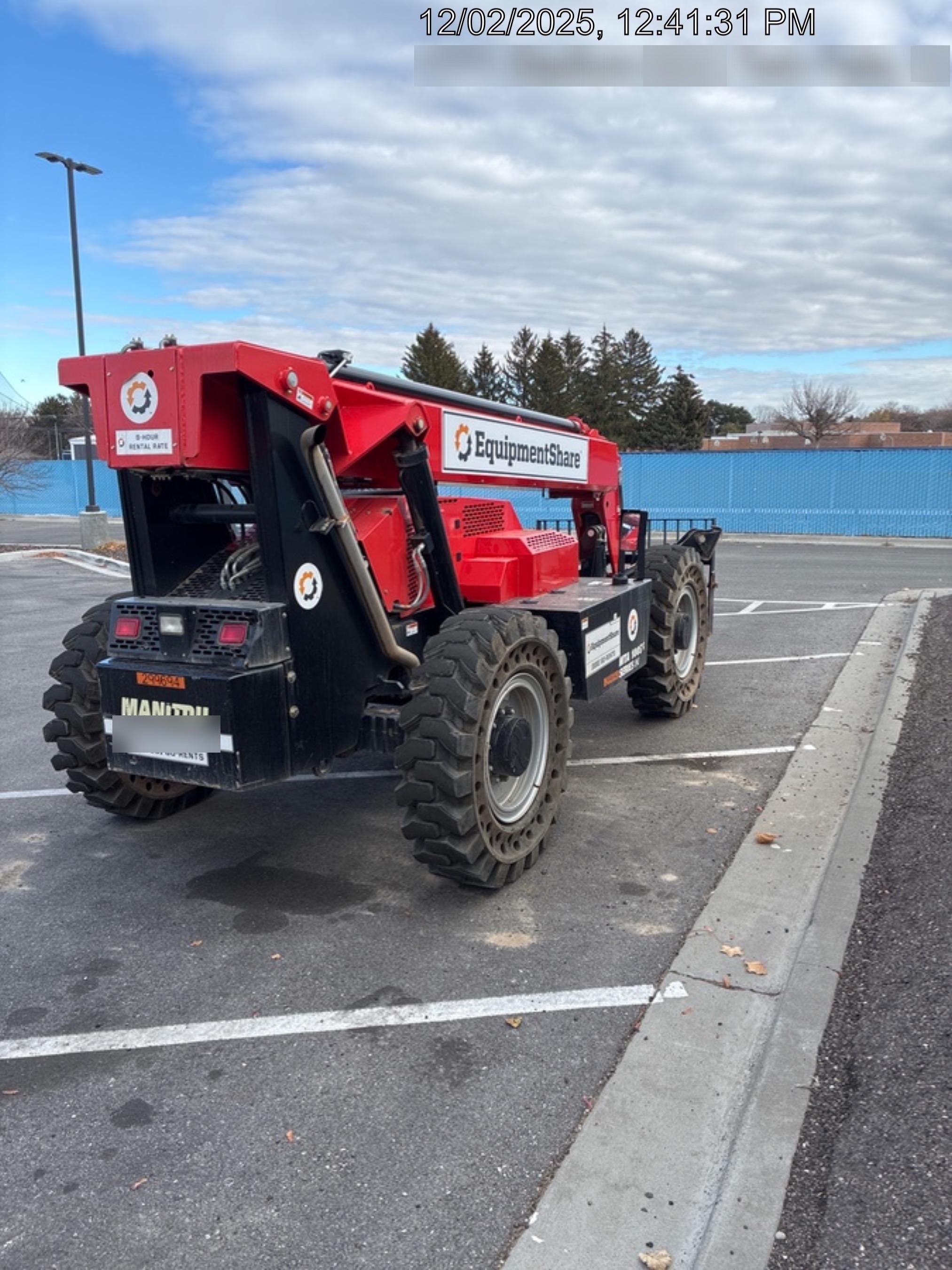 2023 MANITOU MTA10055