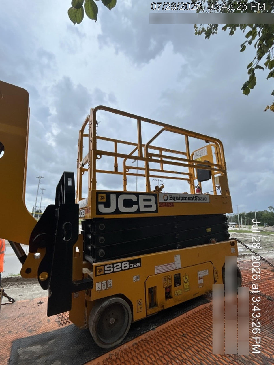 2022 JCB S2632E