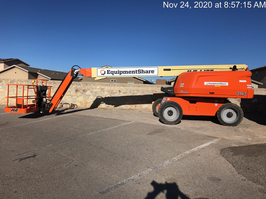 2021 JLG 660SJ