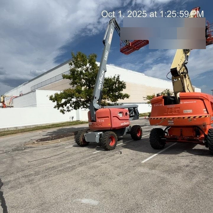 2018 SKYJACK SJ63 AJ