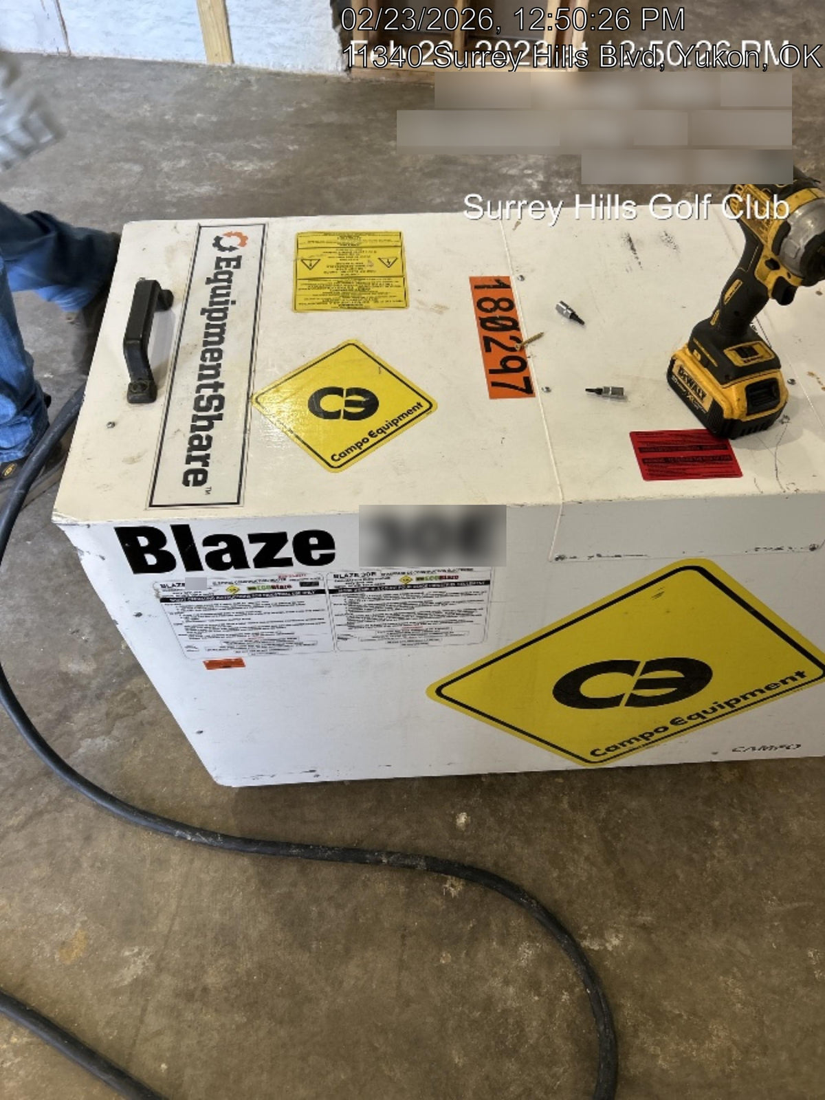 2021 CAMPO EB30E