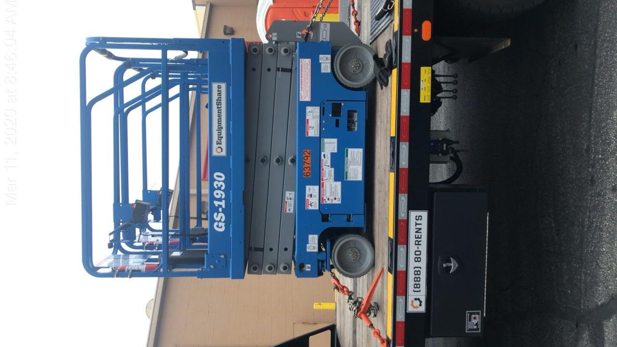 2020 Genie GS-1930 Standard Machine