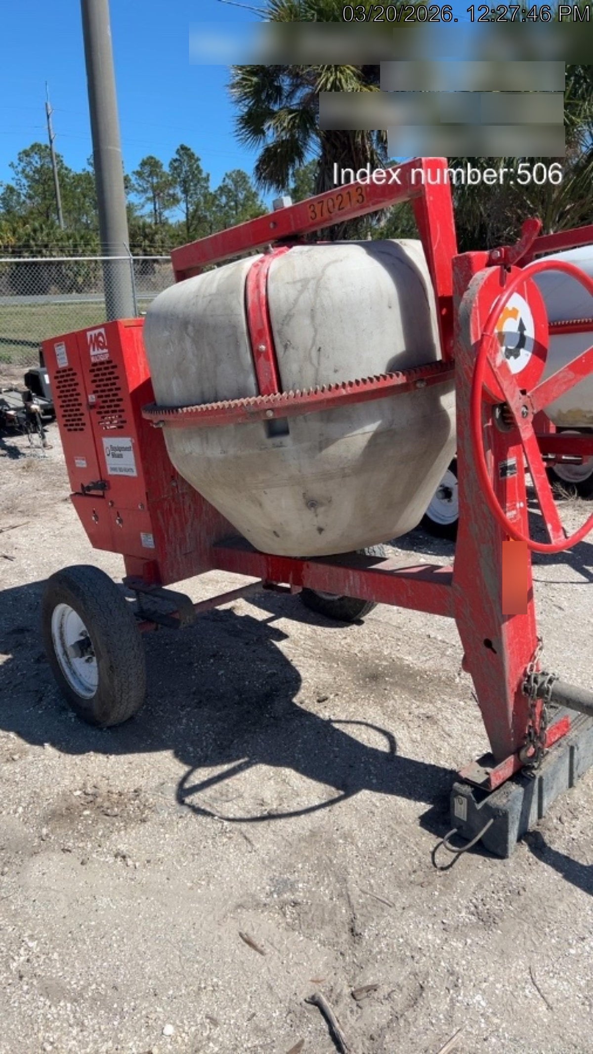 2023 MULTIQUIP MC12PH
