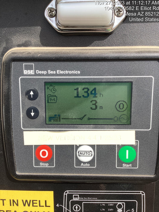 2023 ATLAS COPCO QAS45 CWK