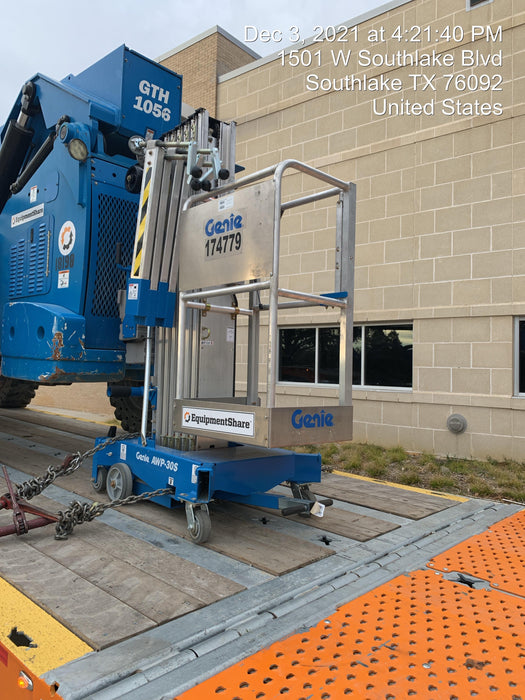 2021 GENIE AWP-30S DC