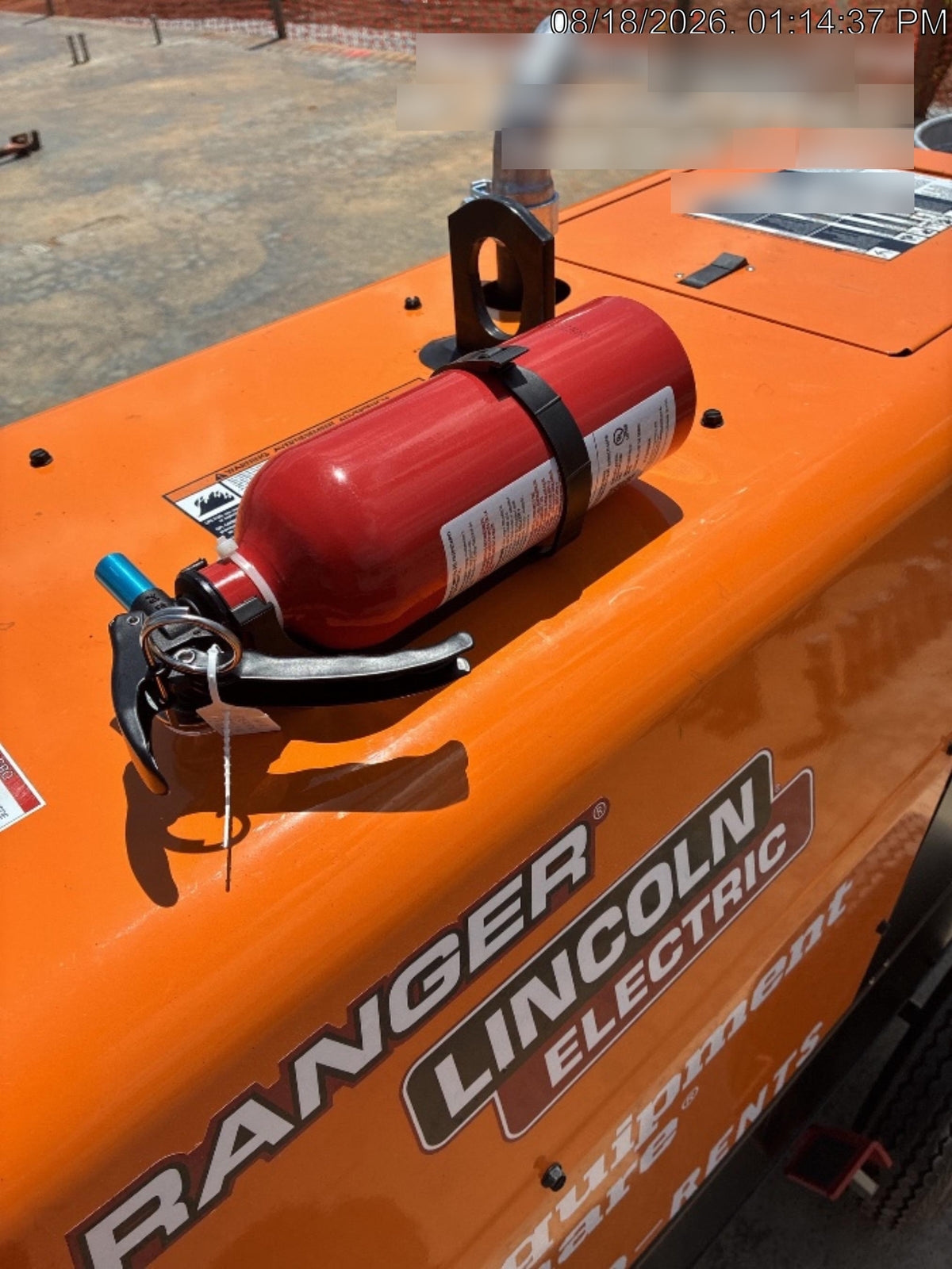 2026 LINCOLN ELECTRIC Ranger 305 LPG