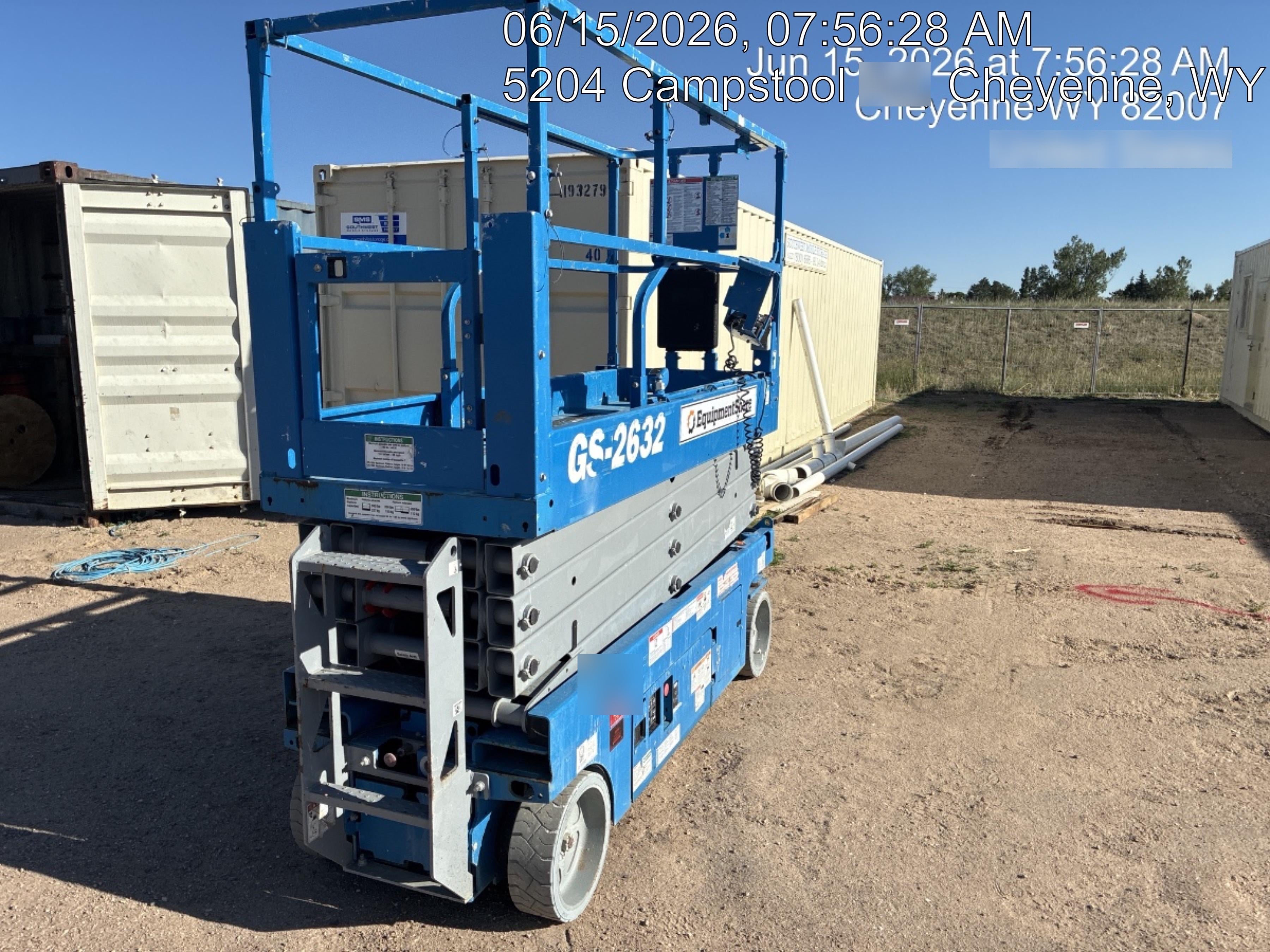 2019 GENIE GS-2632