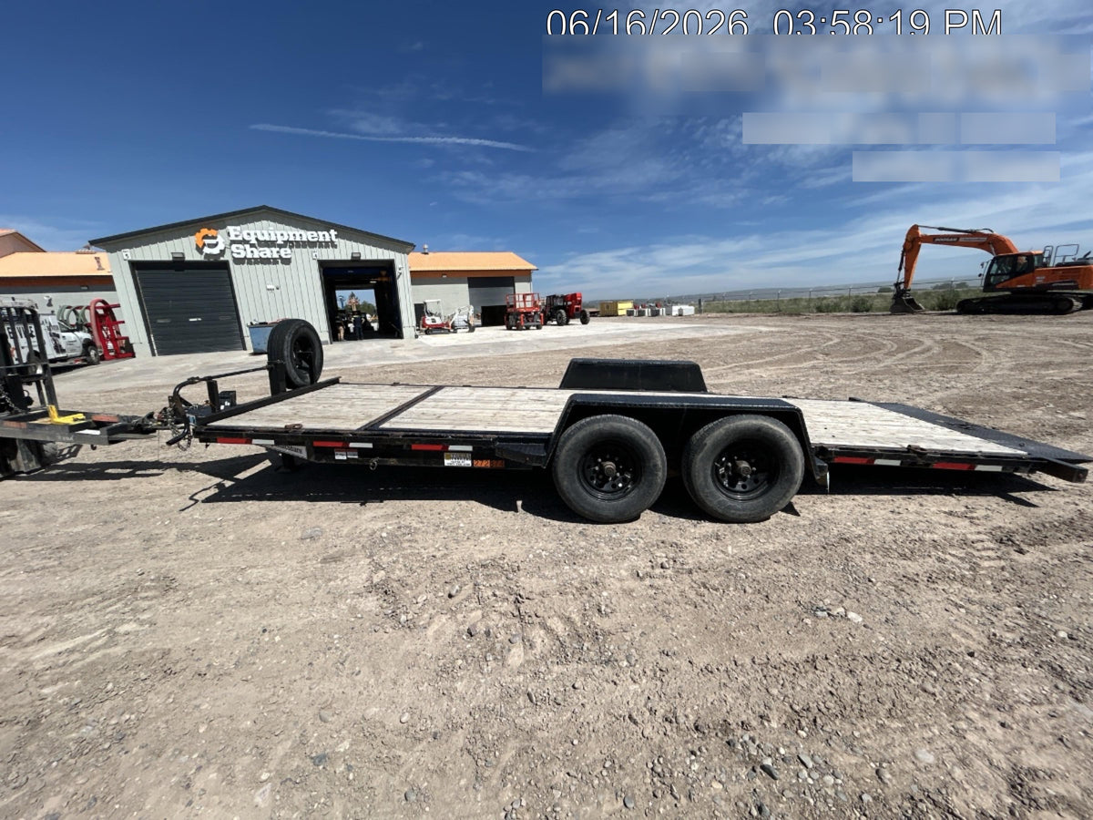 2023 H&H 20' Gravity Tilt