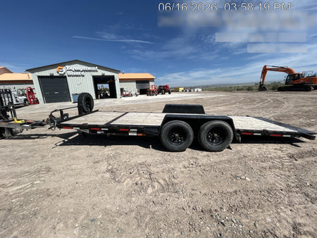 2023 H&H 20' Gravity Tilt