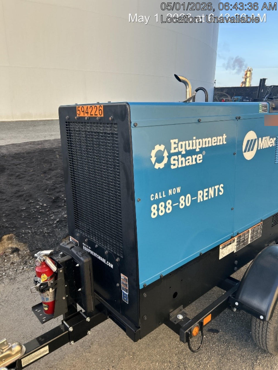 2025 MILLER ELECTRIC BIG BLUE 500