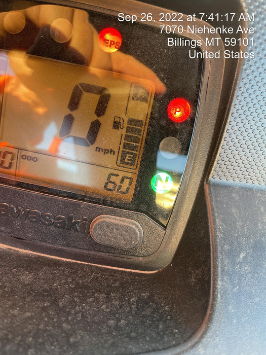 2022 KAWASAKI Mule PRO-DXT (Half Door)