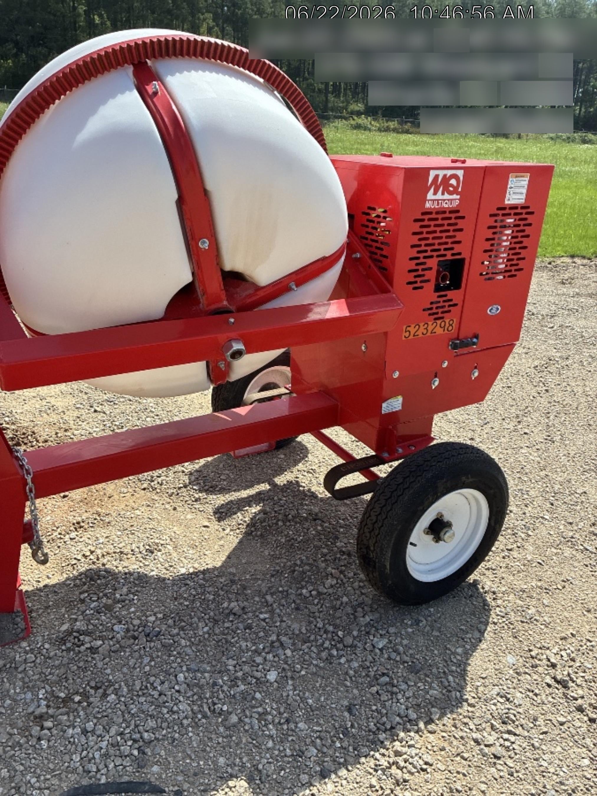 2025 MULTIQUIP MC12PH