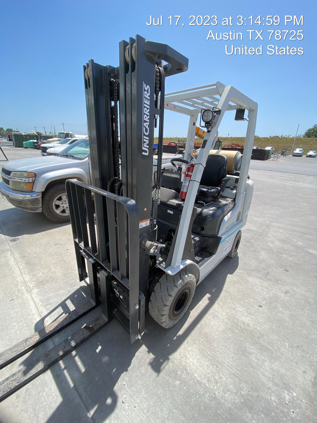 2023 UNICARRIER MAP1F2A25DV