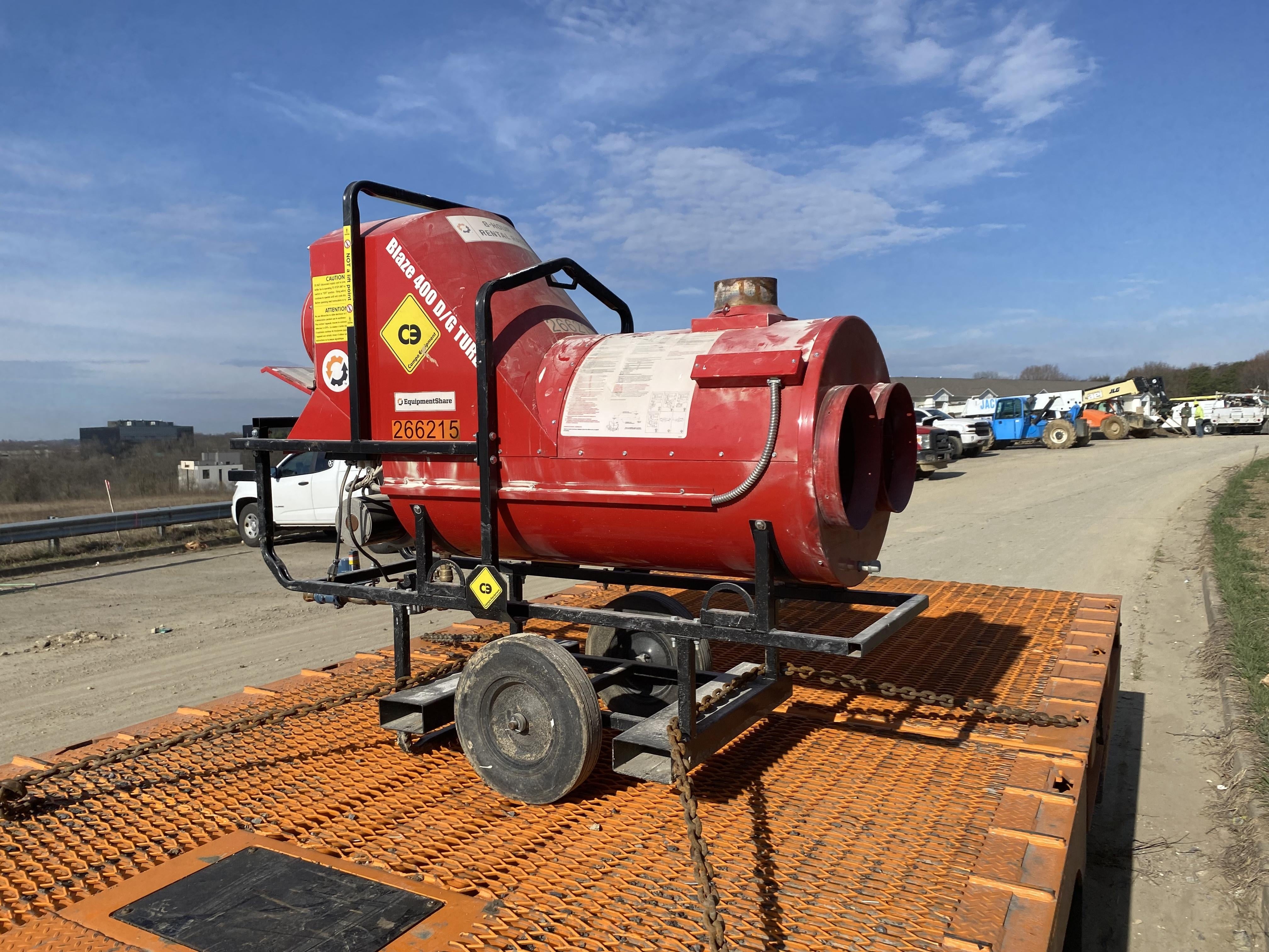 2022 CAMPO EB400G-RE3