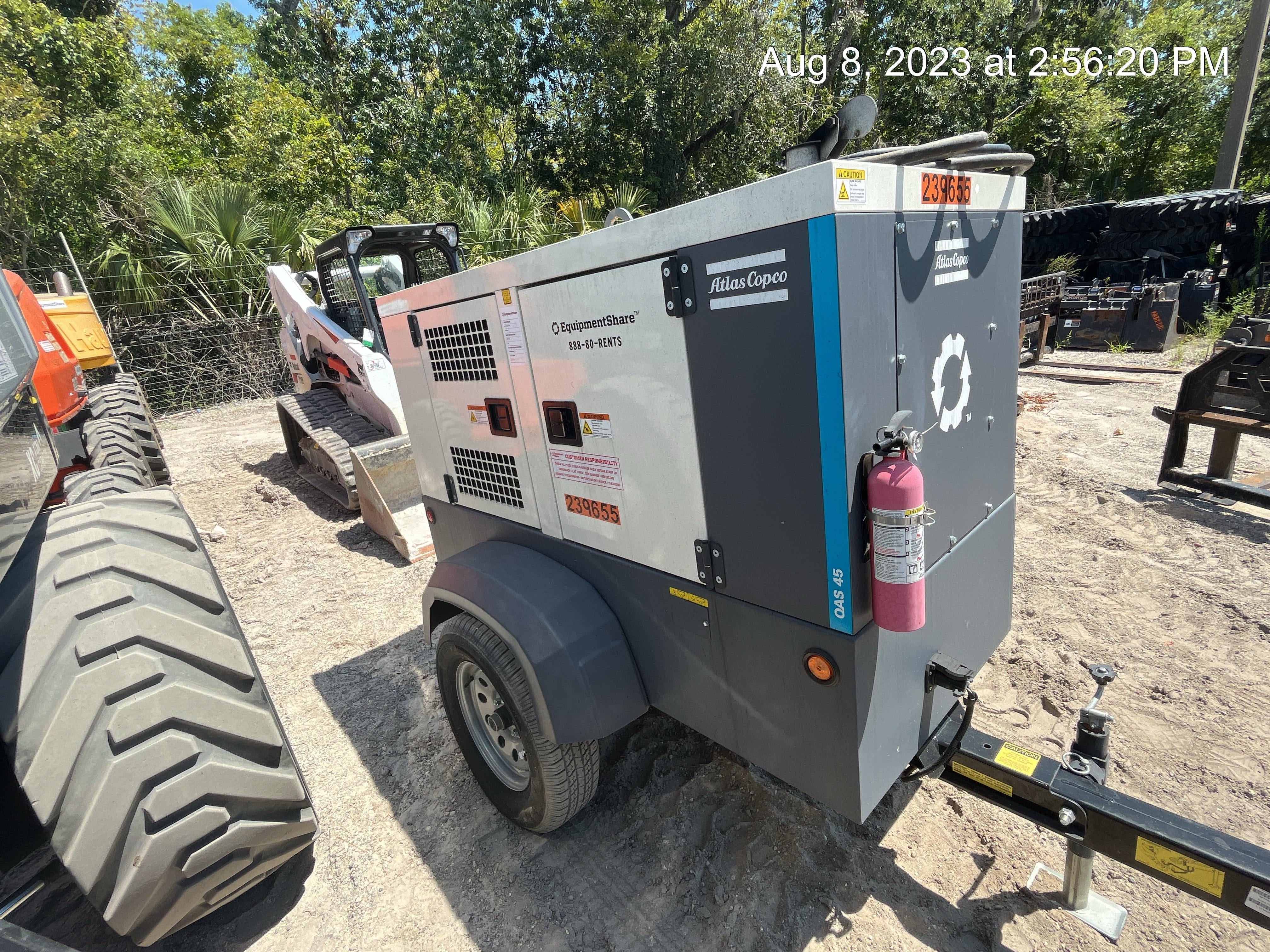 2022 ATLAS COPCO QAS45 CWK