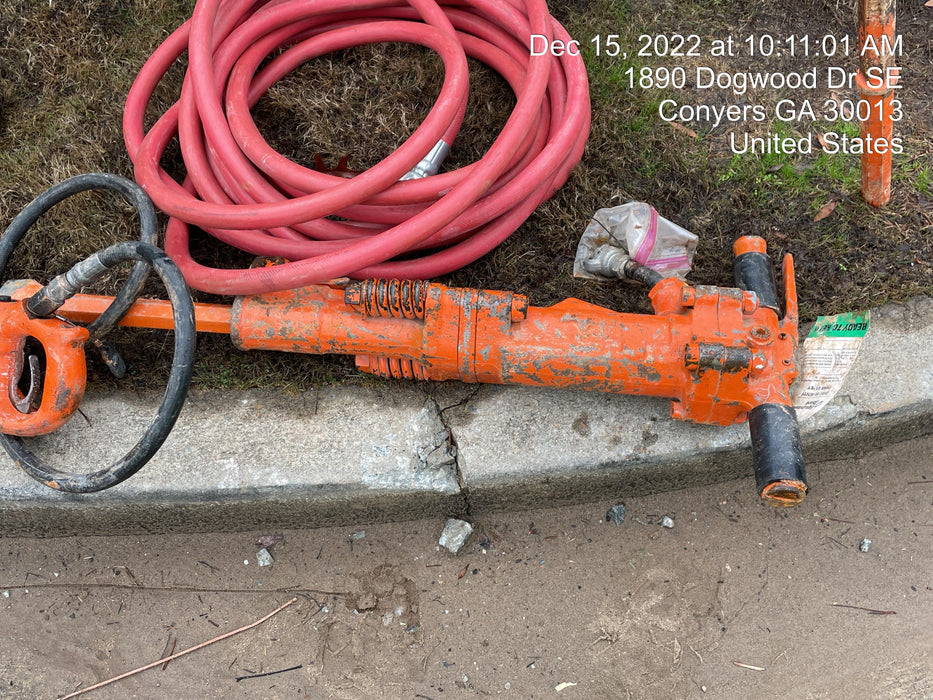 2021 MICHIGAN PNEUMATIC MP-133-ORANGE-NEP
