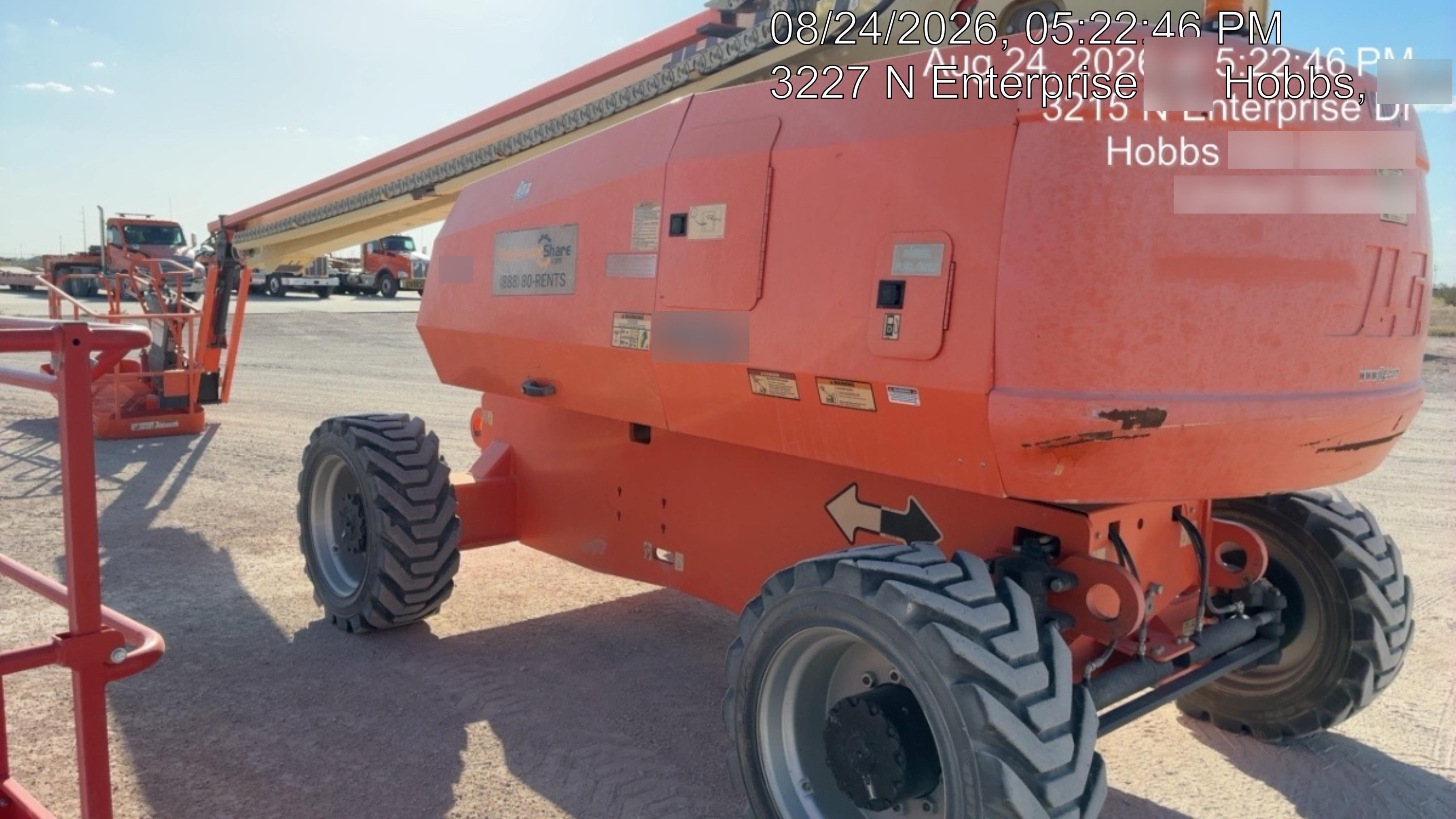 2018 JLG 860SJ
