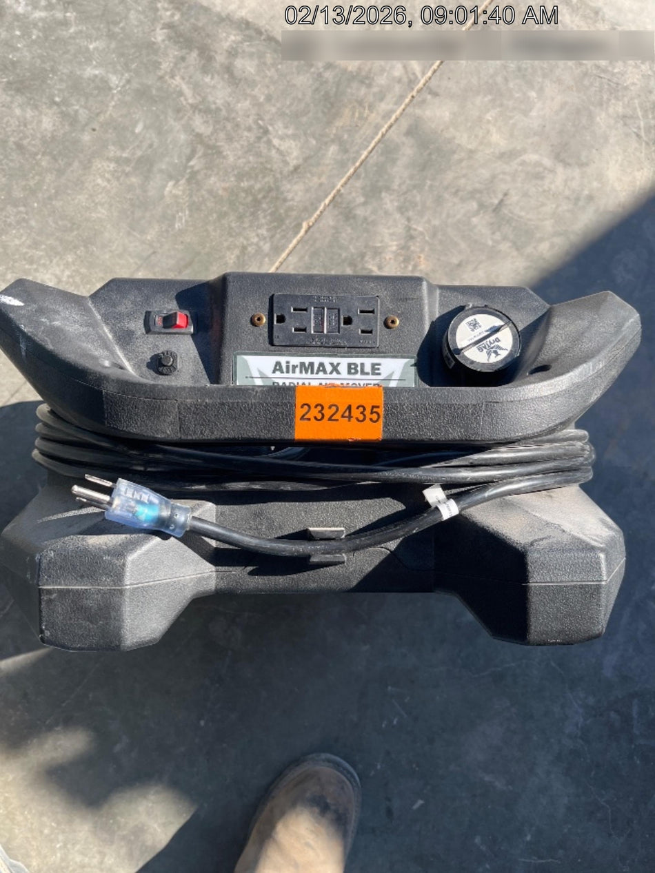 2022 PHOENIX AirMAX Radial Air Mover