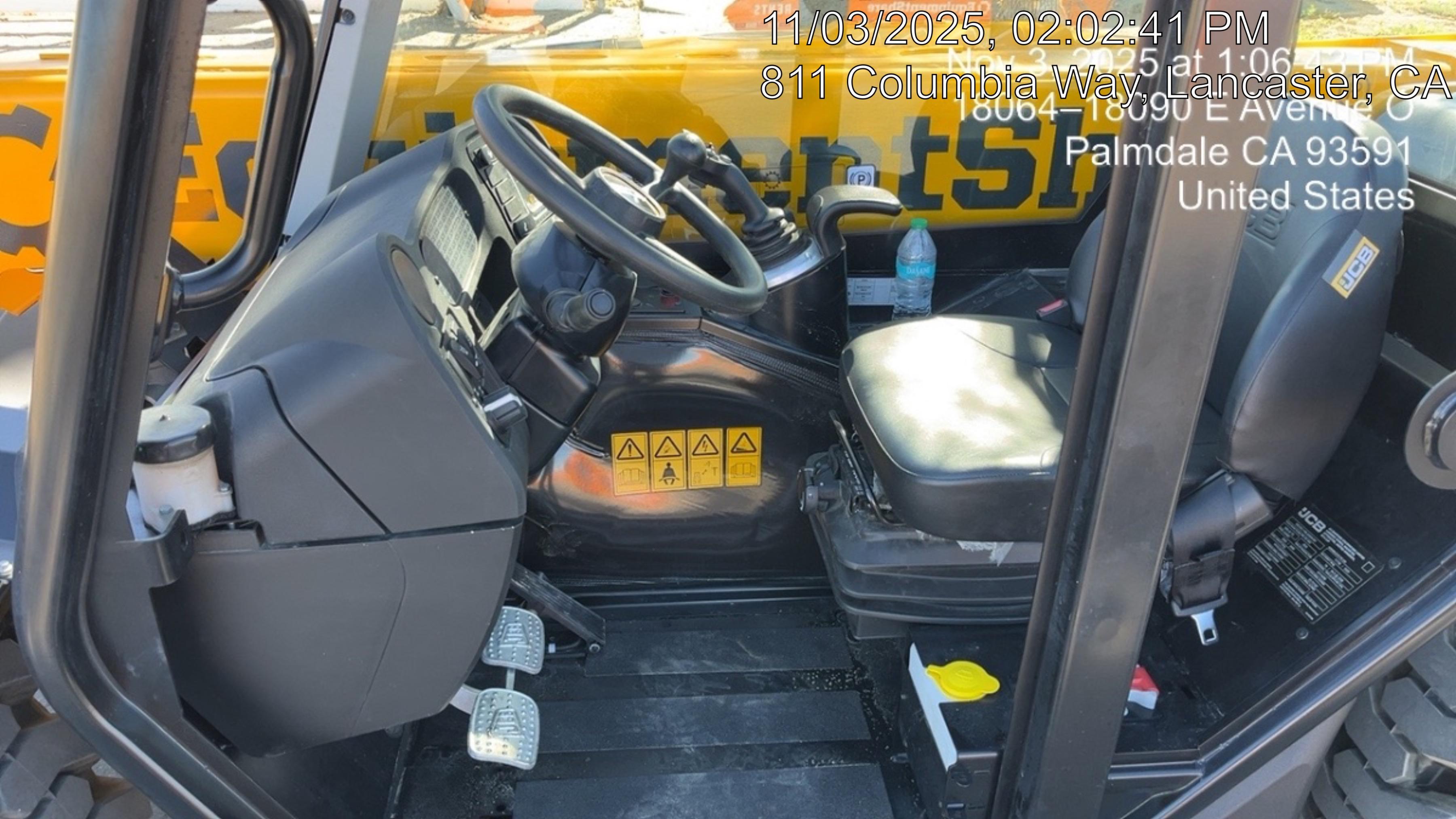 2025 JCB 505-20TC