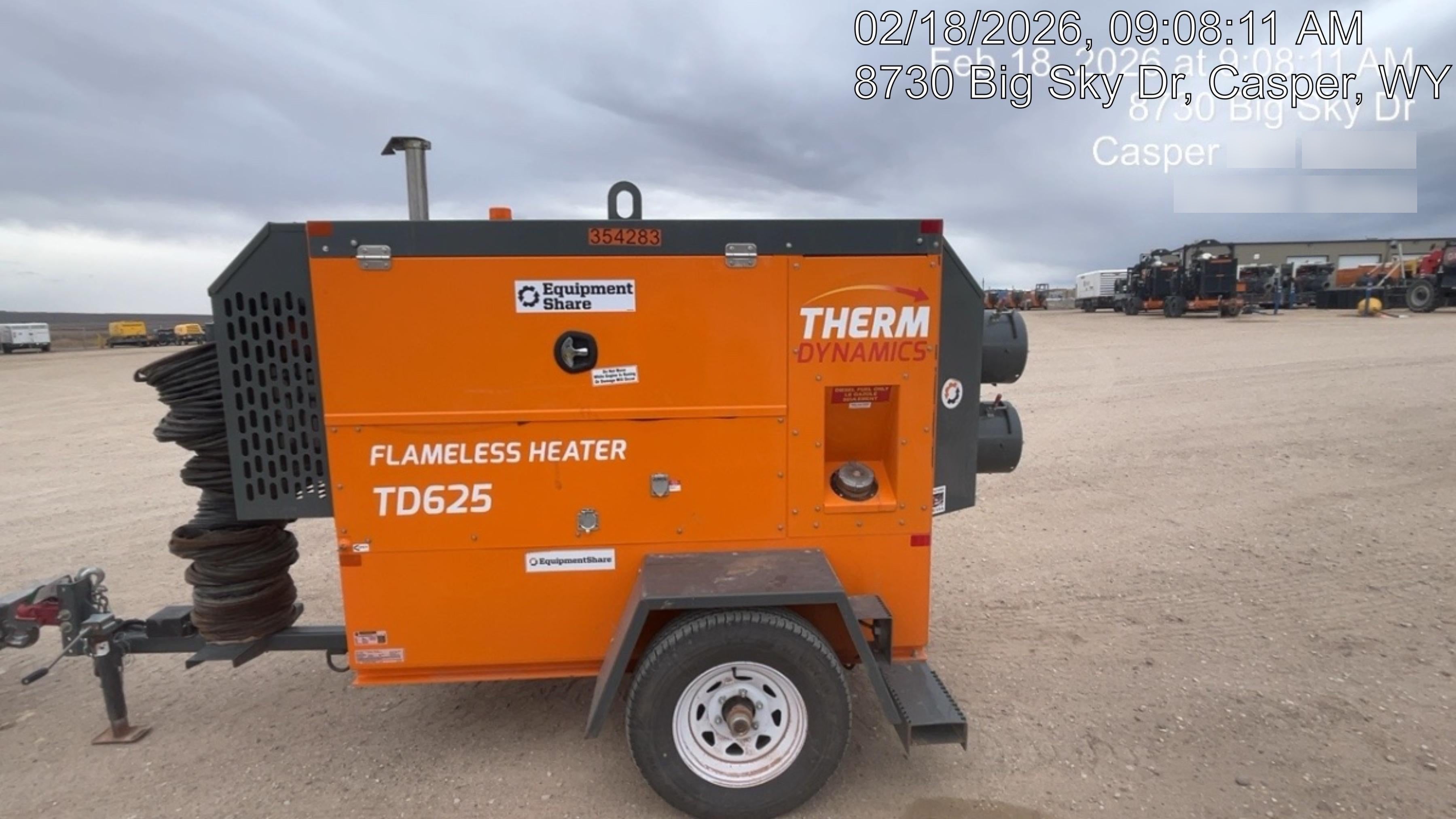 2023 THERM DYNAMICS TD625