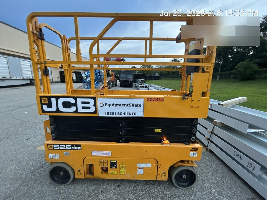 2022 JCB S2632E