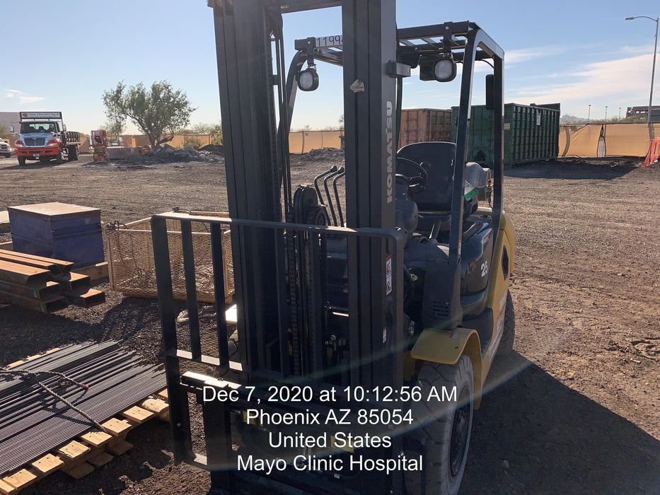 2020 KOMATSU FG25T-16