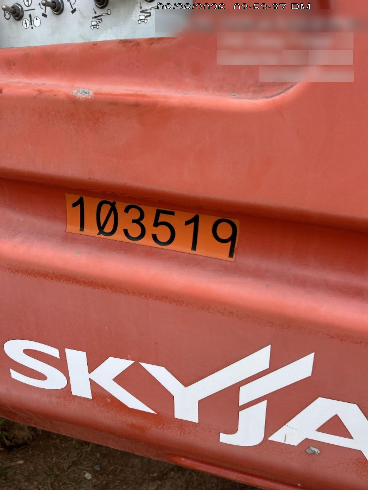 2020 SKYJACK SJ63 AJ