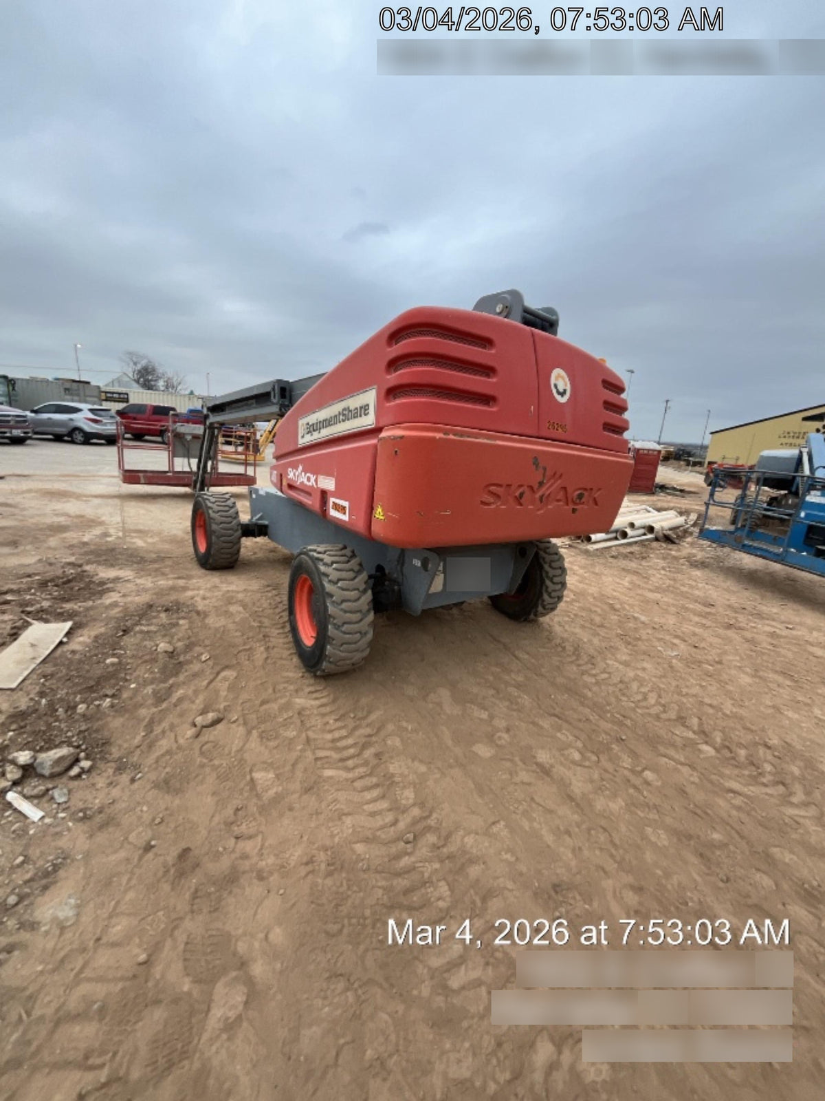 2019 SKYJACK SJ45T+