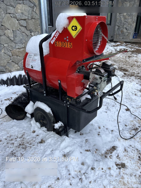 2025 CAMPO EB200D-RE1