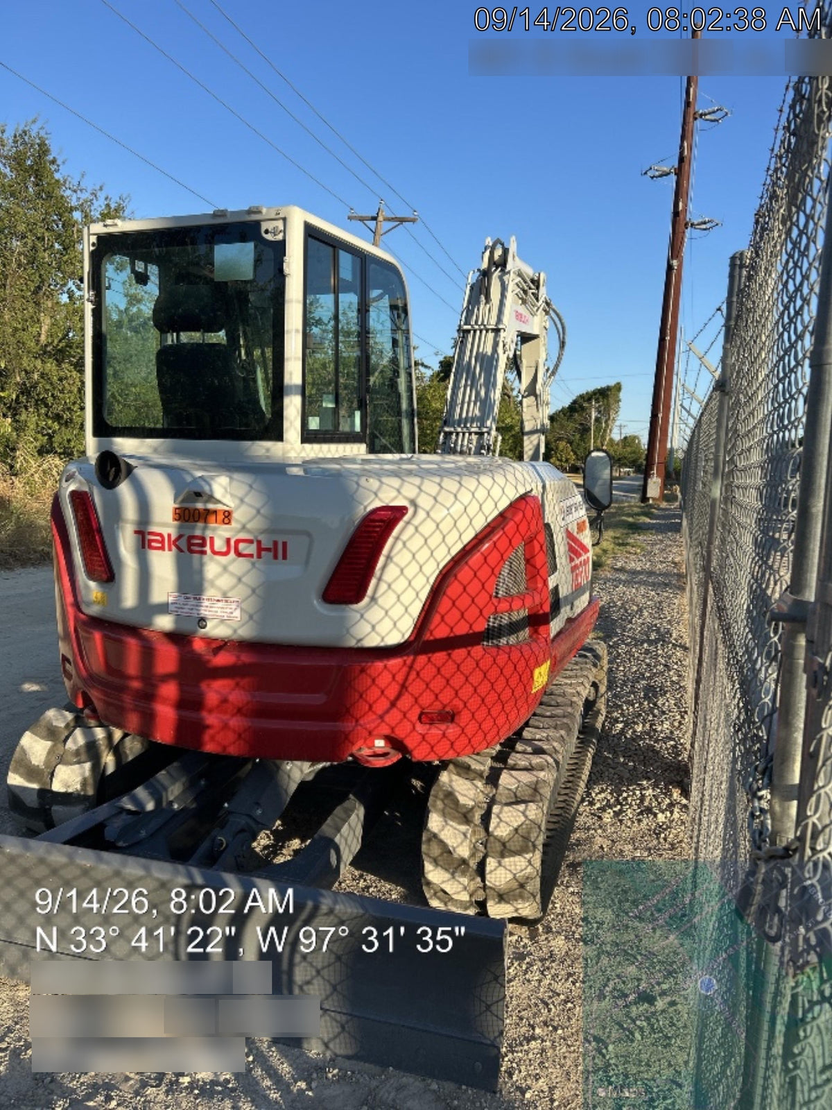 2024 TAKEUCHI TB370CR