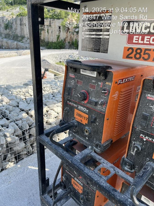 2022 LINCOLN ELECTRIC FLEXTEC 350X