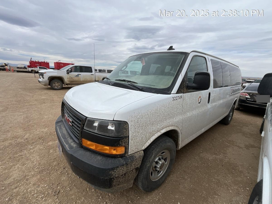 2023 GMC Savana 3500 - Rental