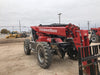 2019 Manitou MTA10055 Canopy, 120 HP, Solid Tires, Work Lights, Lift Hook, Auxiliary Hydraulics 66" Carriage and 60" Forks